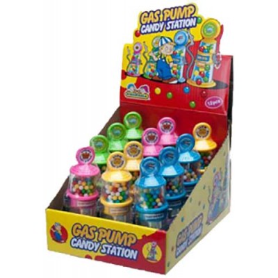 KIDSMANIA GAS PUMP CANDY 12CT/PACK